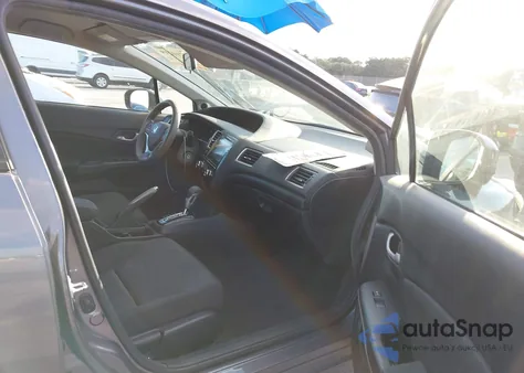 2015 Honda Civic Se from USA, damaged, VIN 2HGFB2F74FH536394